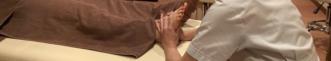 フットメニューのご紹介